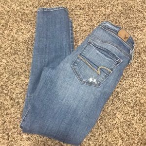 American Eagle Mid Rise